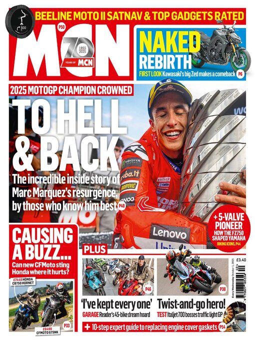 Title details for MCN by H BAUER PUBLISHING LIMITED - Available